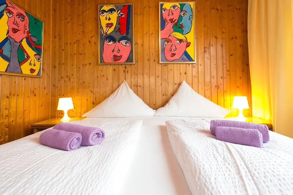 ***  Hotel Moosbichl Mnichov Německo